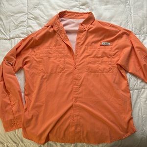 Colombia PFG long sleeve shirt. Men’s size XL. Barely worn.
